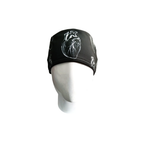 Gorro Quirúrgico Mujer Anatomical Heart Black
