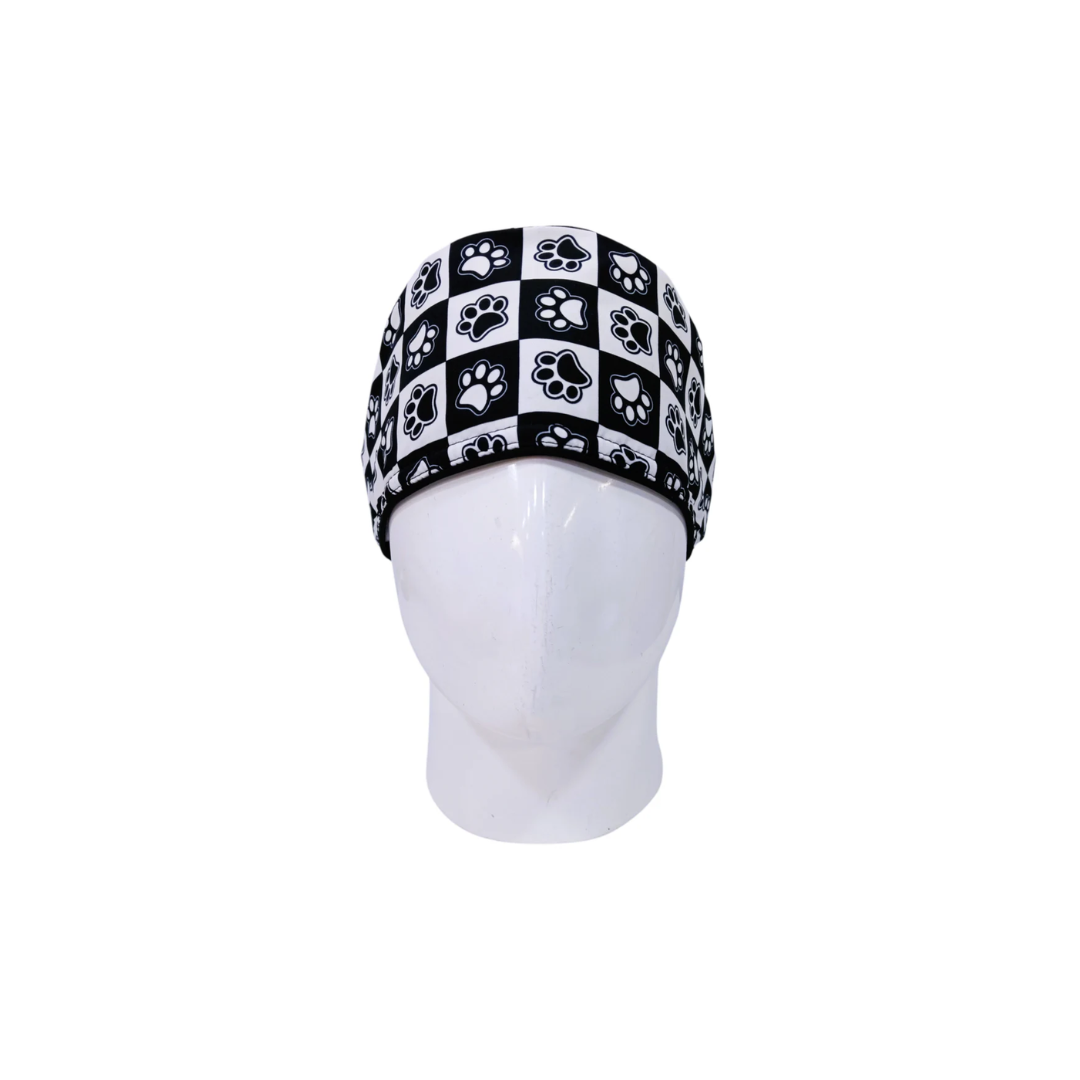 Gorro Quirúrgico Mujer Paw Print