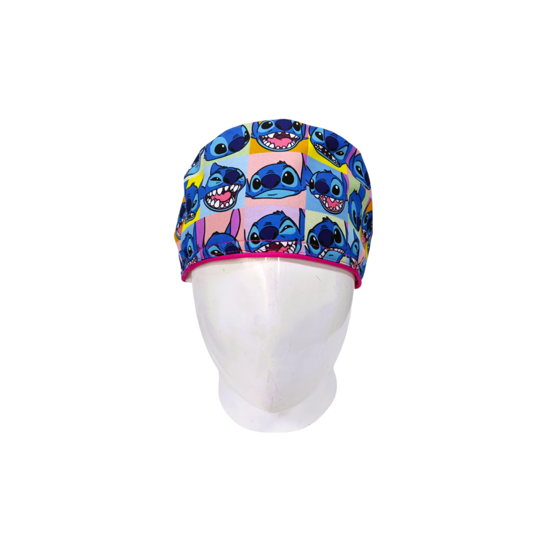 Gorro Quirúrgico Mujer Stitch Pop Colors
