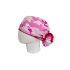 Gorro Quirúrgico Mujer Pink Camo Style