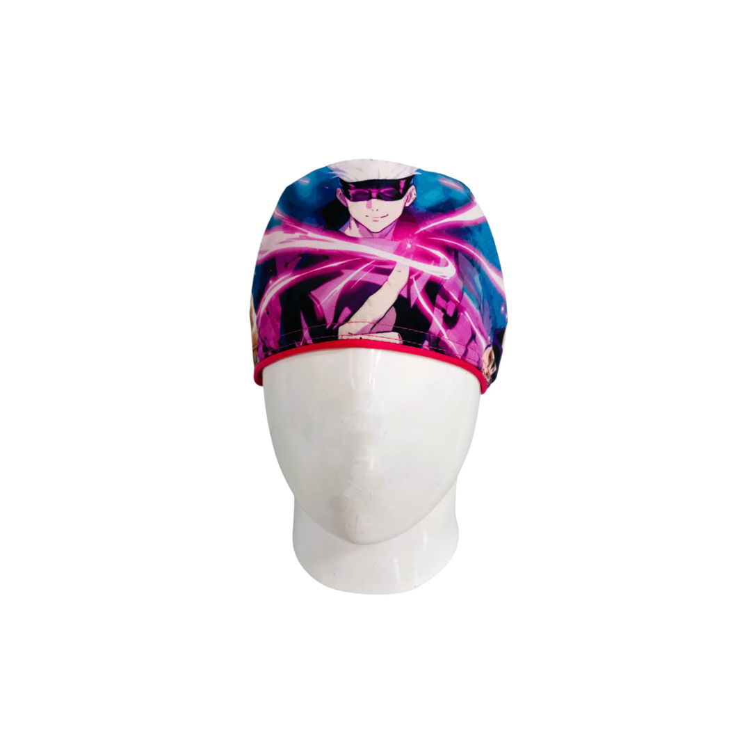 Gorro Quirúrgico Mujer Gojo Infinity Style