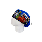 Gorro Quirúrgico Mujer Naruto Legends Blue