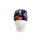 Gorro Quirúrgico Mujer Naruto Legends Blue