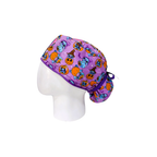 Gorro Quirúrgico Mujer Stitch Halloween