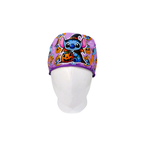 Gorro Quirúrgico Mujer Stitch Halloween