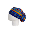 Gorro Quirúrgico Mujer Tribal Colors Blue
