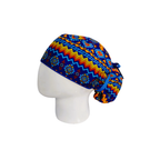 Gorro Quirúrgico Mujer Tribal Colors Blue