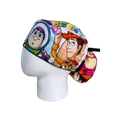 Gorro Quirúrgico Mujer Toy Story
