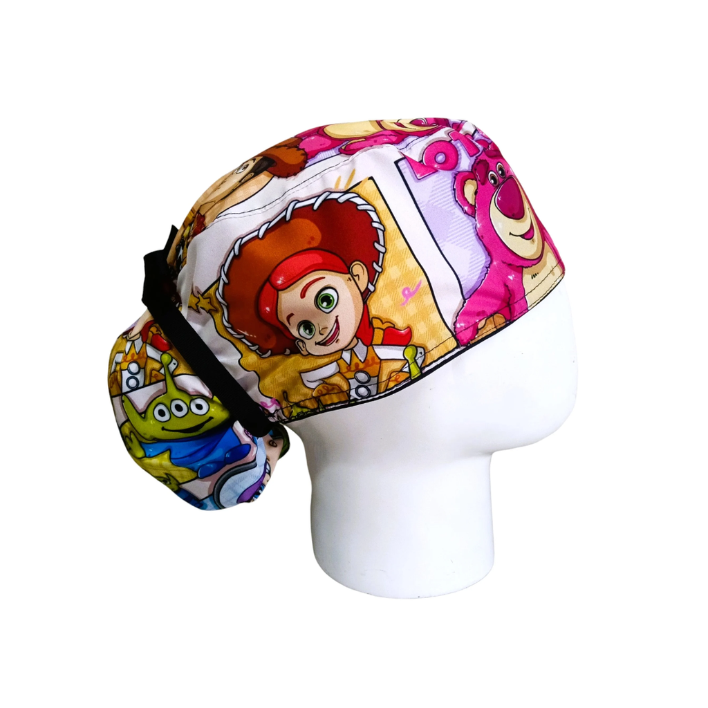 Gorro Quirúrgico Mujer Toy Story