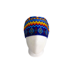 Gorro Quirúrgico Mujer Tribal Colors Blue