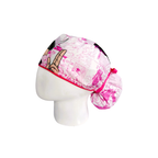 Gorro Quirúrgico Mujer Gojo Pink Aura