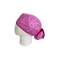 Gorro Quirúrgico Mujer Tabla Periódica Rosa