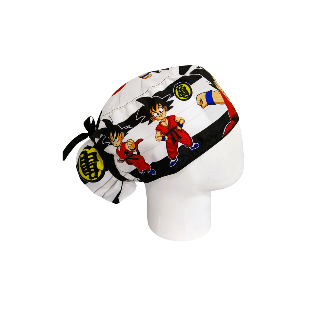 Gorro Quirúrgico Mujer Goku Clásico