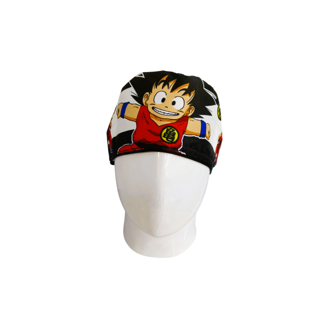 Gorro Quirúrgico Mujer Goku Clásico