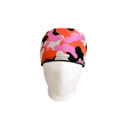 Gorro Quirúrgico Mujer Camuflado Pink Urban
