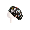 Gorro Quirúrgico Mujer Morat Viaje & Medicina