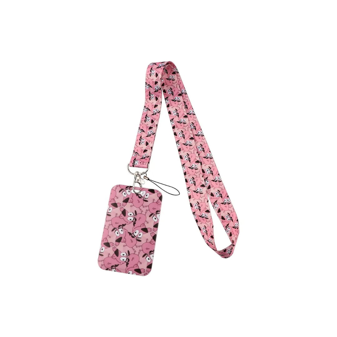 Portacarnet (Lanyard) Coraje, el perro cobarde