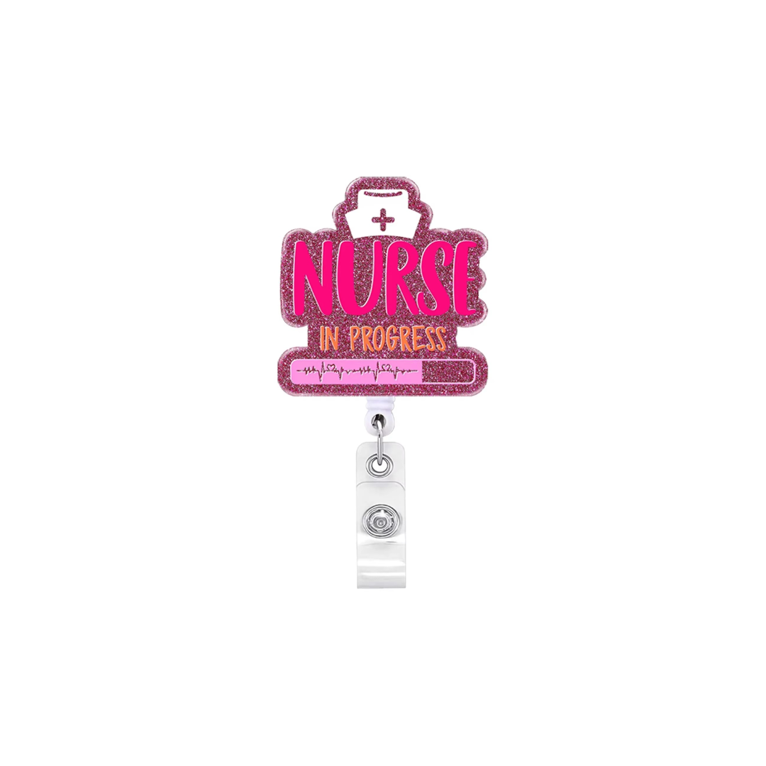 Yoyo Retráctil Portacarnet Nurse in Progress