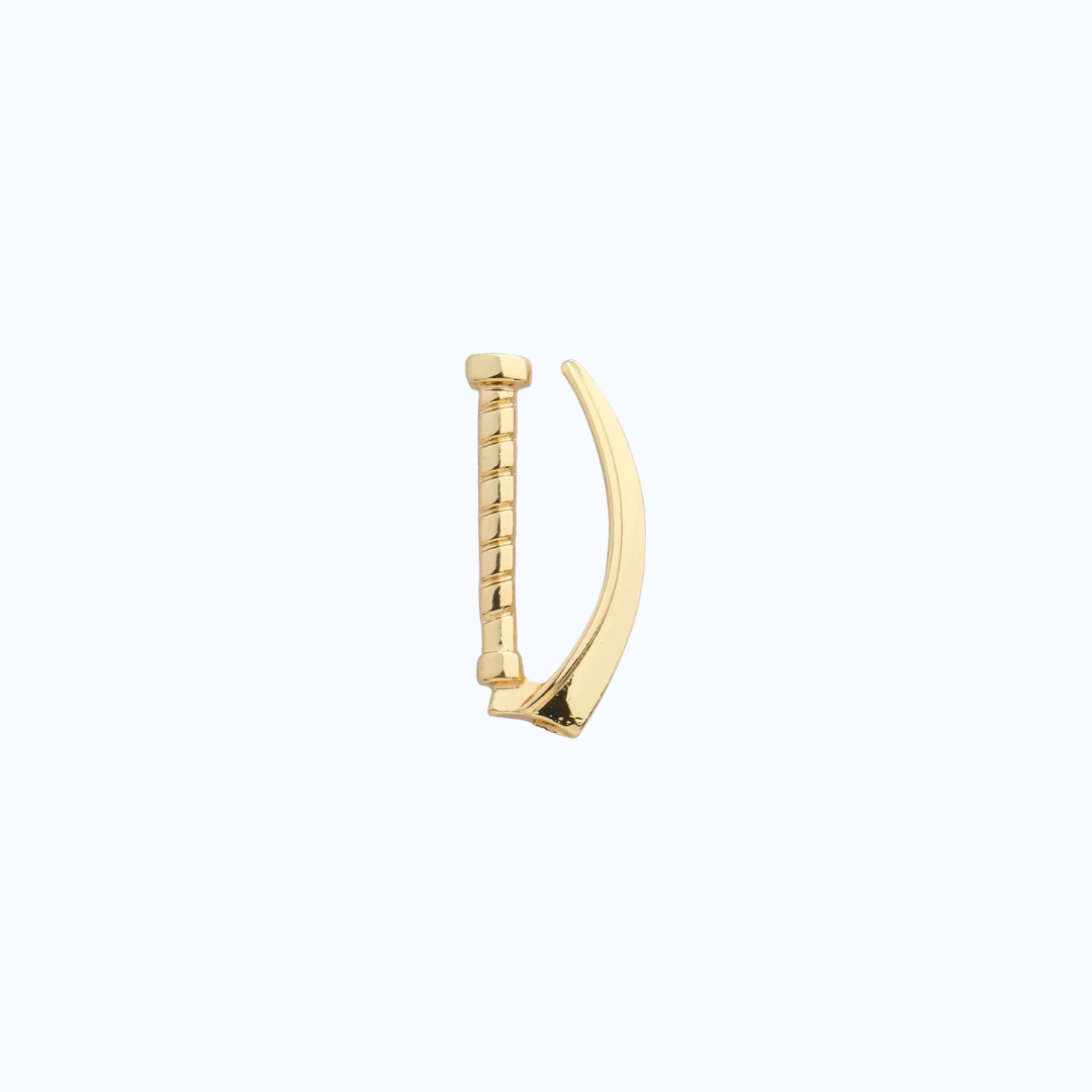 Pin Metálico Laryngoscope