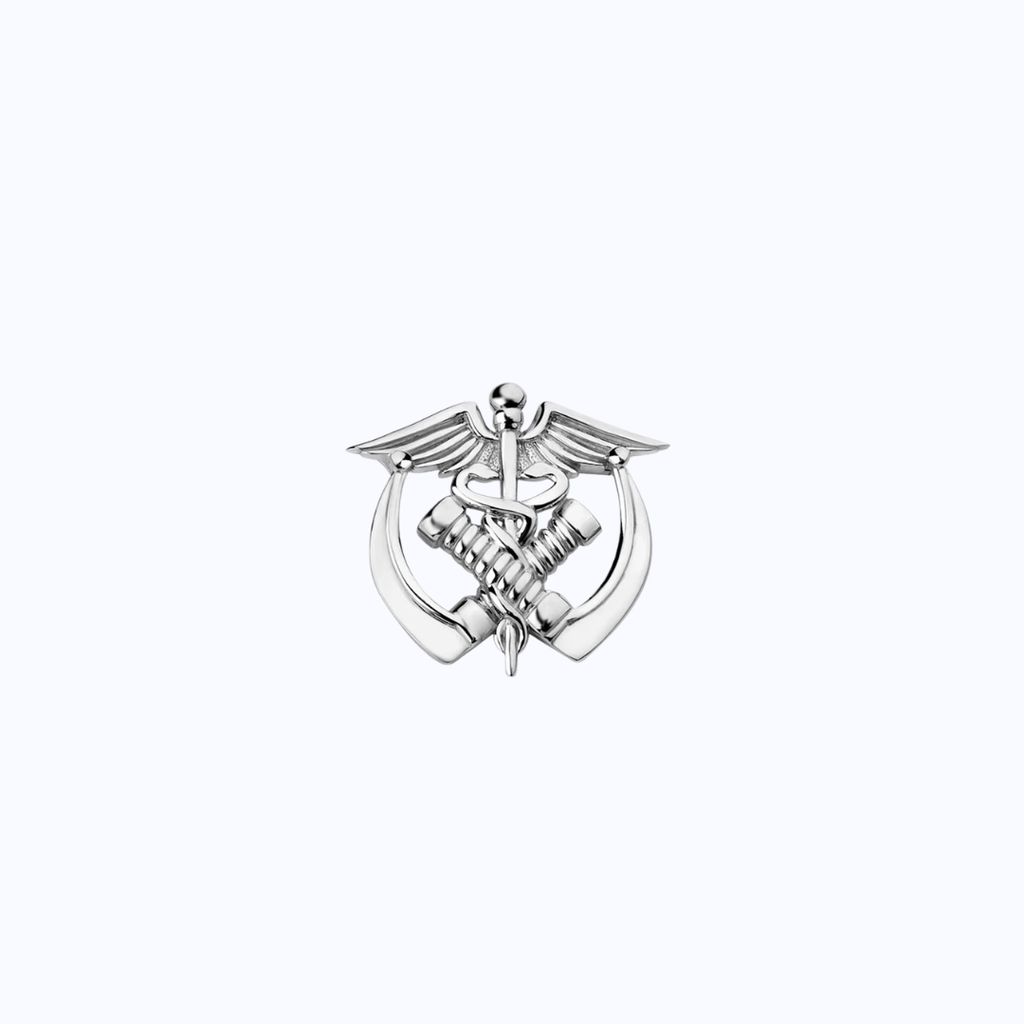 Pin Metálico Anesthesia Caduceus