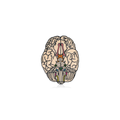 Pin Metálico Brain Base Anatomy