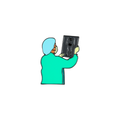 Pin Metálico X-Ray Doctor