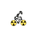Pin Metálico Radioactive Ride