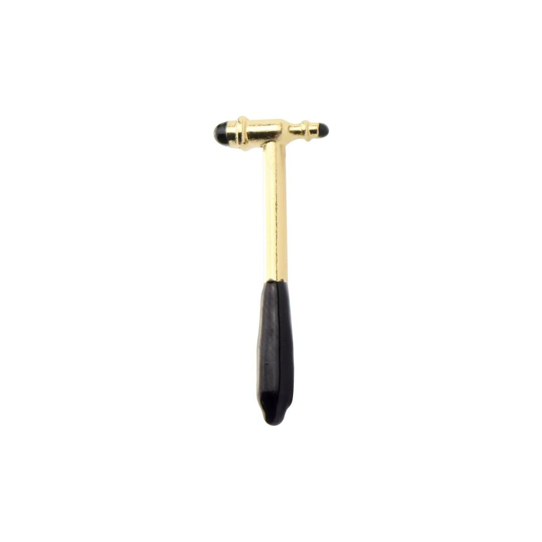 Pin Metálico Neuro Hammer