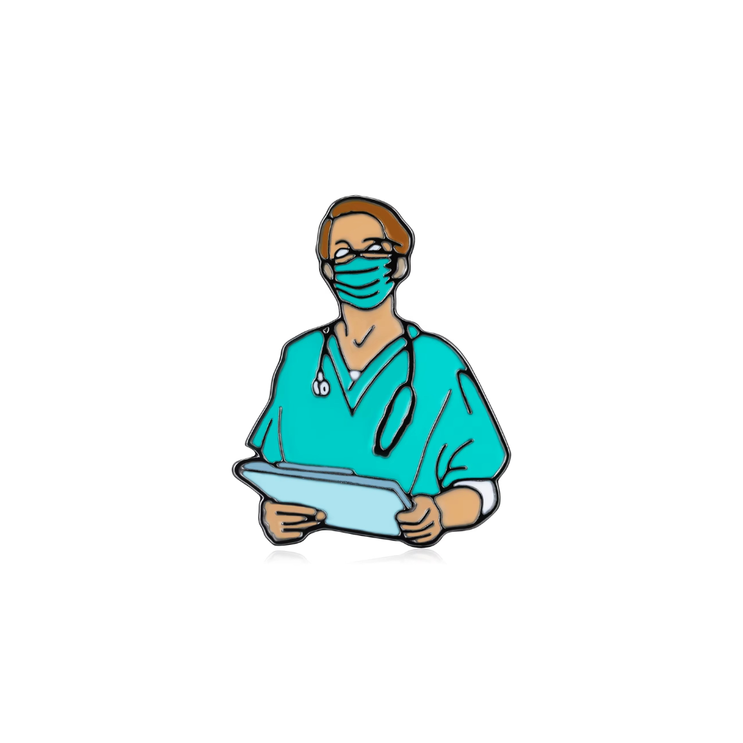 Pin Metálico Healthcare Professional