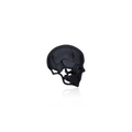 Pin Metálico Black Skull