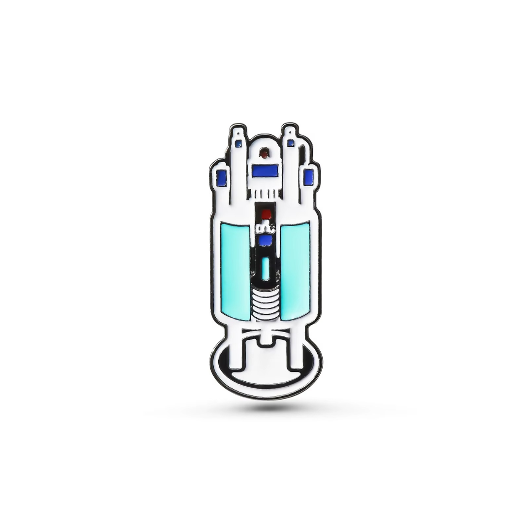 Pin Metálico Equipo de Imagenología