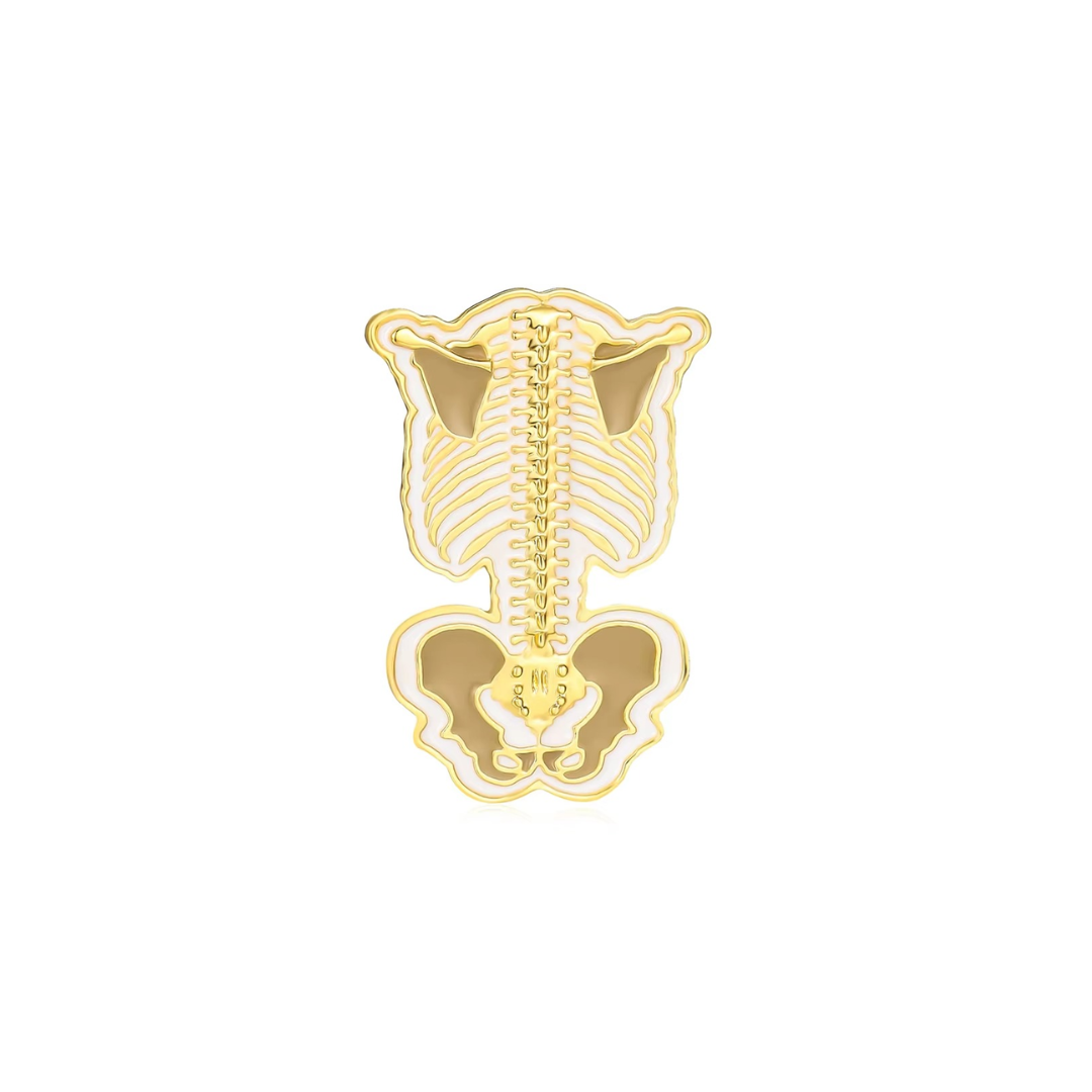 Pin Metálico Columna Vertebral Posterior