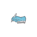 Pin Metálico Steady Hands