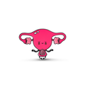Pin Metálico Uterine Love