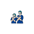 Pin Metálico Medical Unity