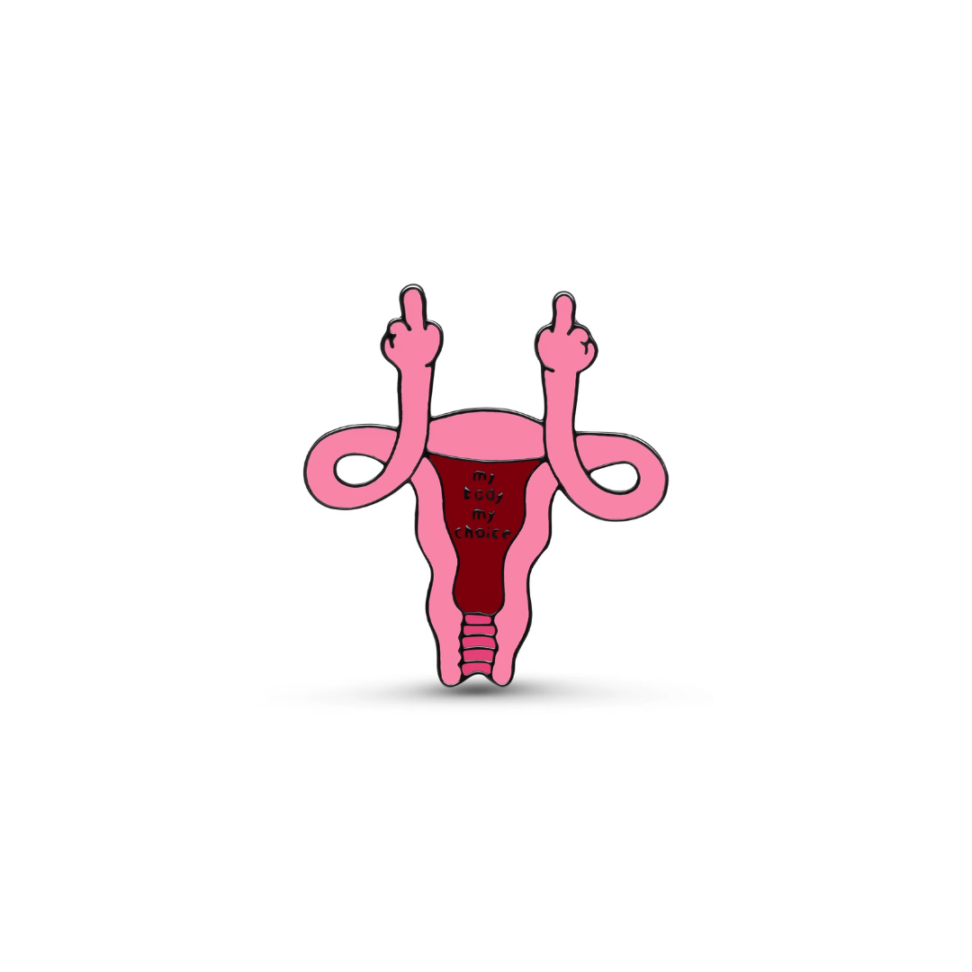 Pin Metálico My Body My Choice