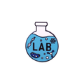 Pin Metálico Lab Essentials