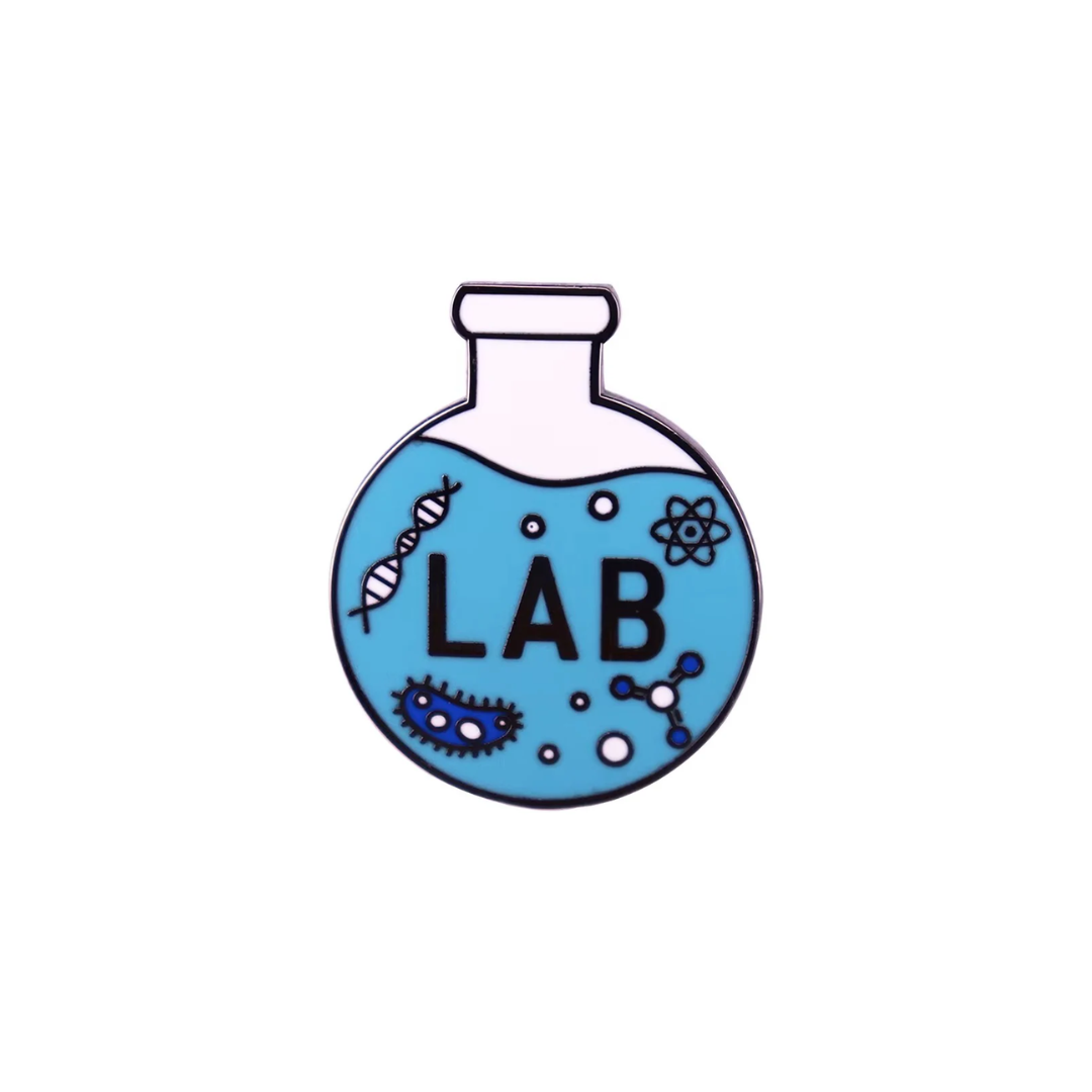 Pin Metálico Lab Essentials