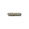 Pin Metálico Scientist