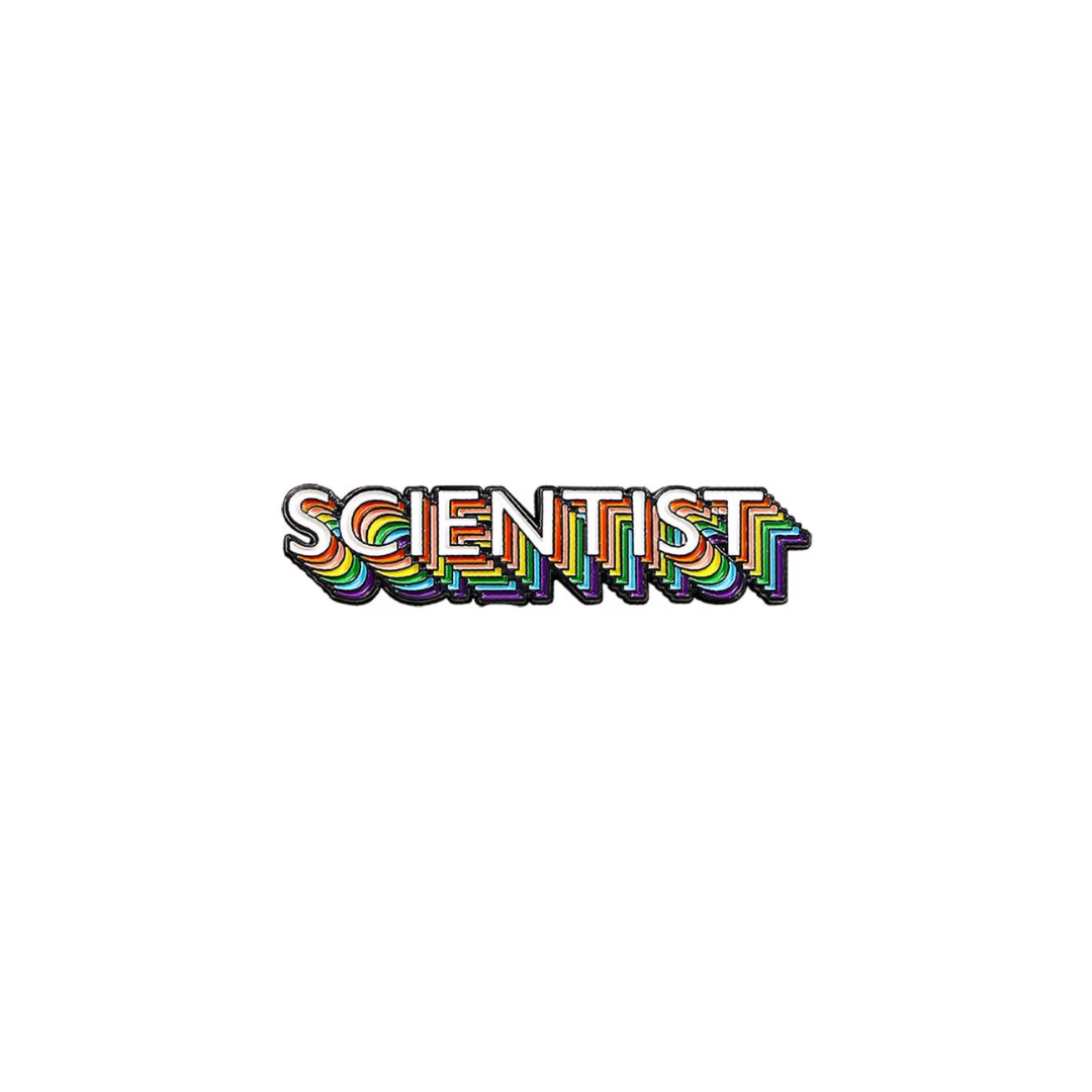 Pin Metálico Scientist