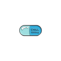 Pin Metálico Chill 1000 mg