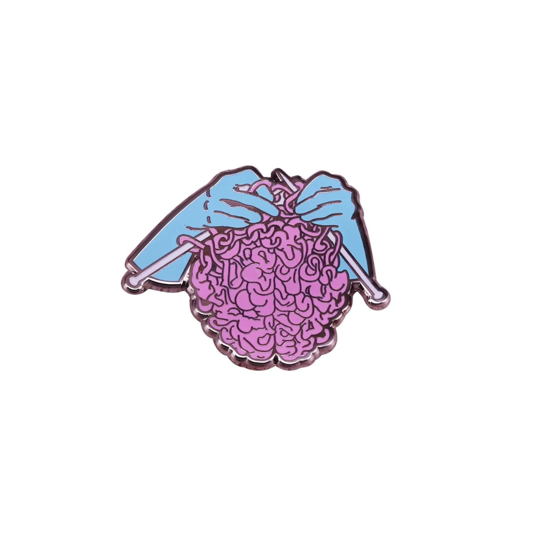 Pin Metálico Mind Surgery