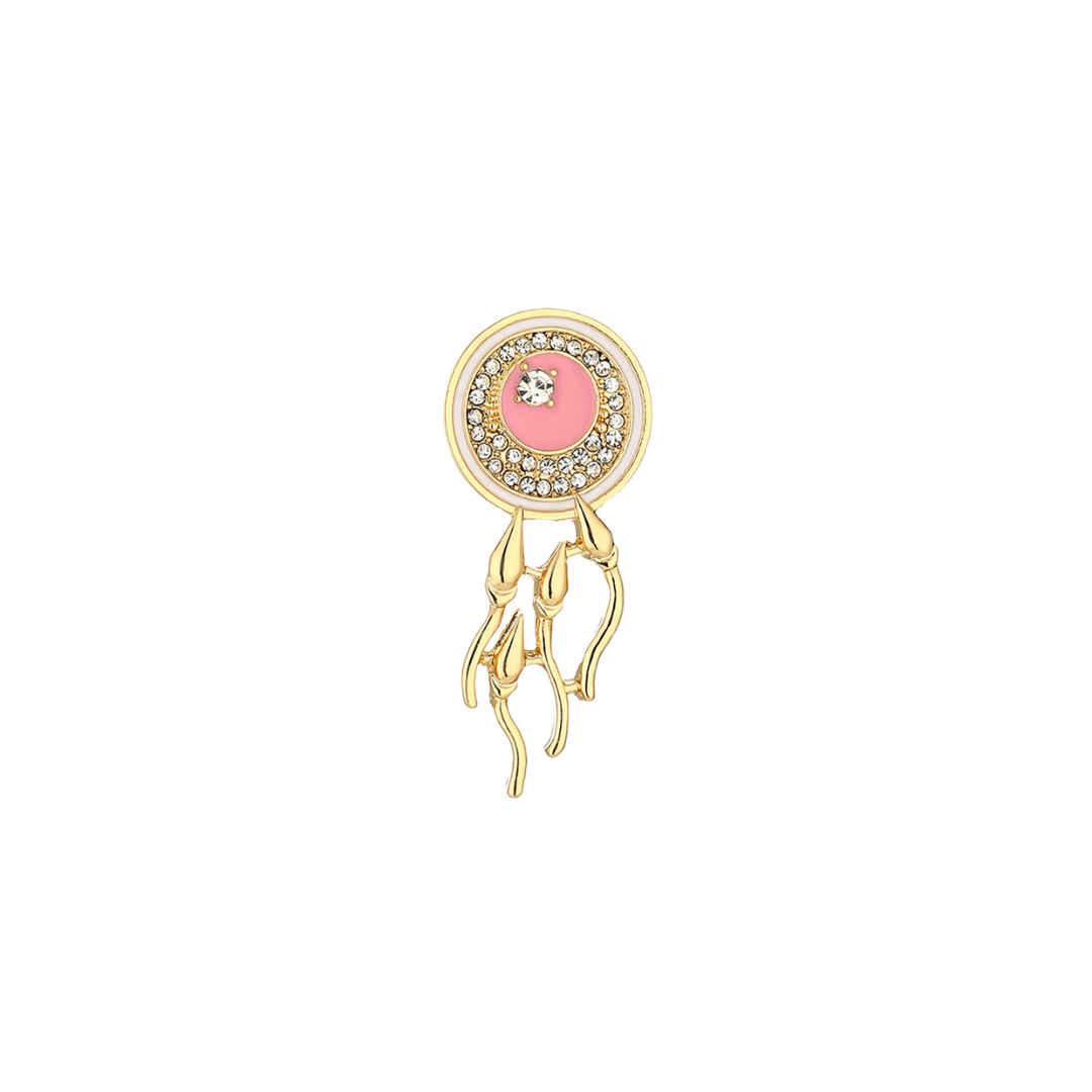 Pin Metálico Fertilization