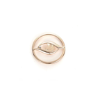 Pin Metálico Ojo Minimalista