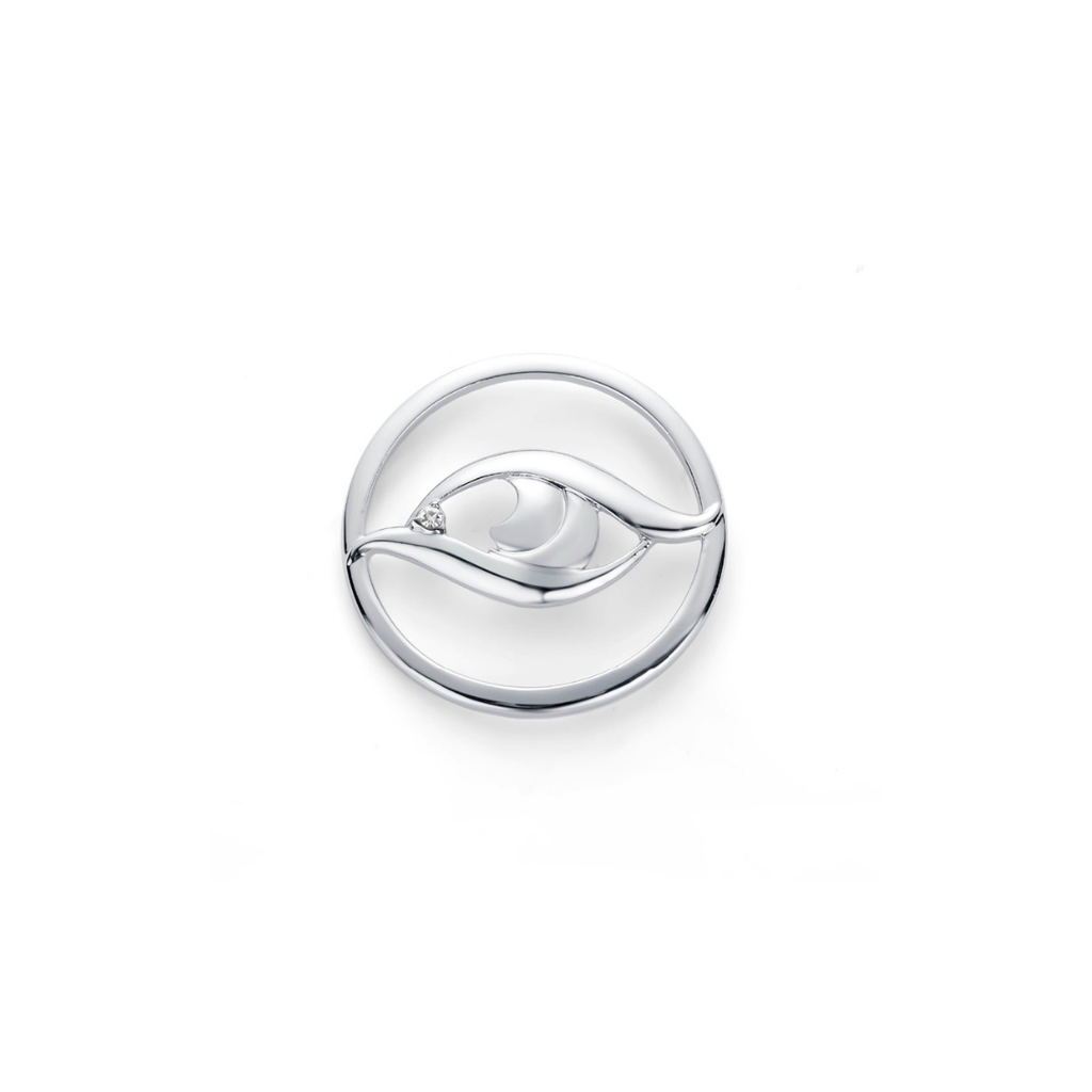 Pin Metálico Ojo Minimalista