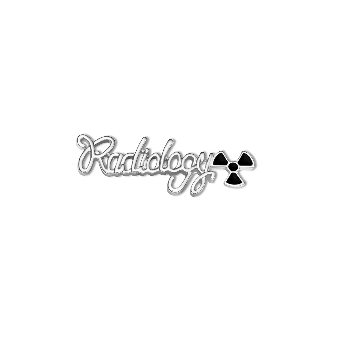 Pin Metálico Radiology