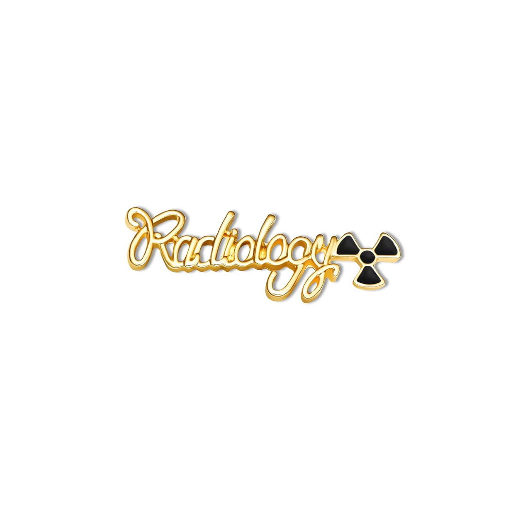 Pin Metálico Radiology