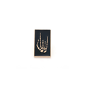 Pin Metálico Bone Hand