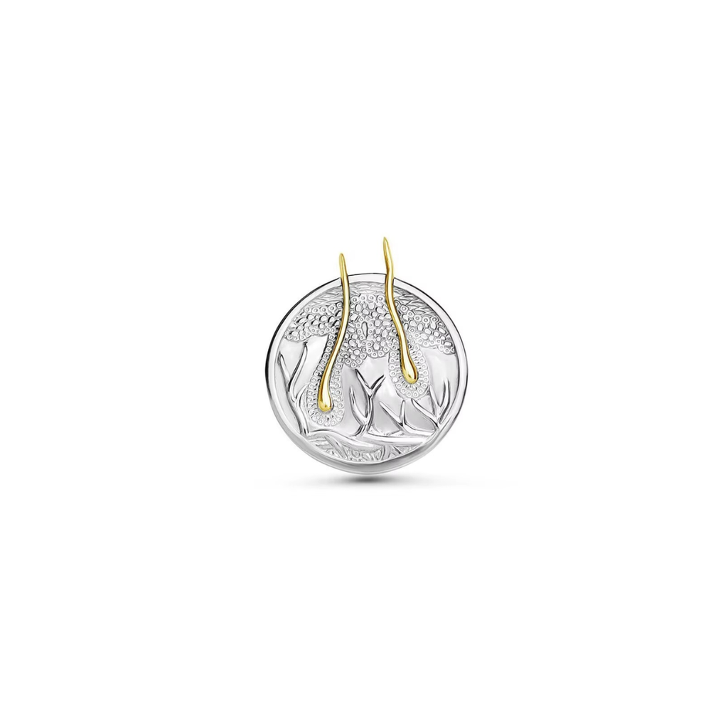 Pin Metálico Folículo Piloso