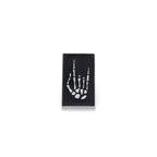 Pin Metálico Bone Hand